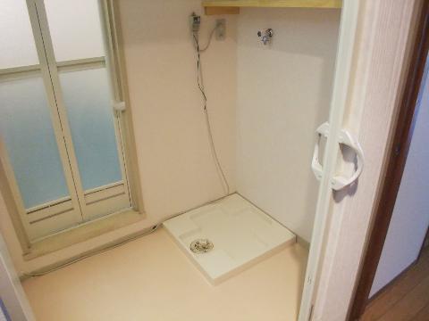 その他　洗濯機置場