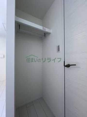 収納　※参考写真です。同じ間取りの別部屋になります。