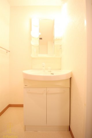 洗面設備　ヴィッラリエートエム