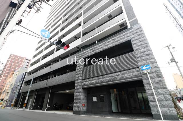 建物外観　地下鉄　松屋町駅まで徒歩１分の好立地。