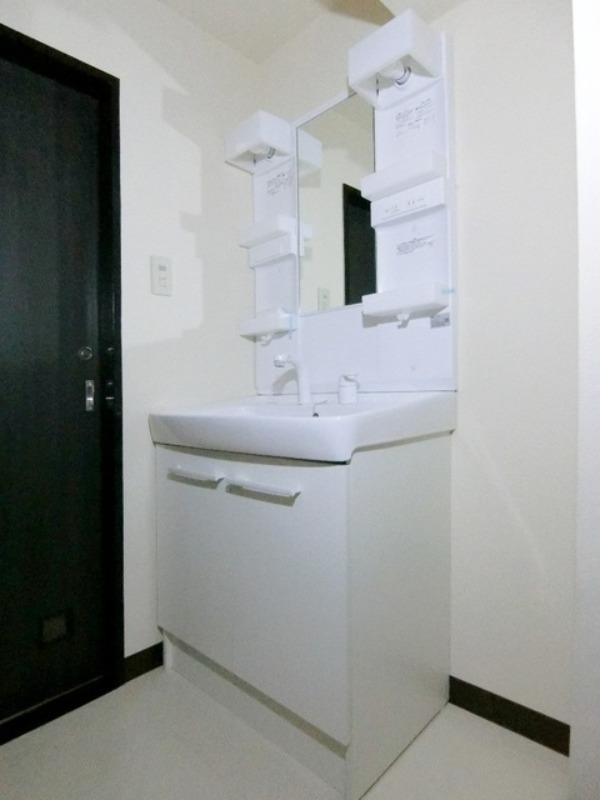 洗面設備　図面と現状に相違がある場合には現状を優先