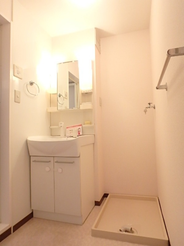 洗面設備　図面と現状に相違がある場合には現状を優先