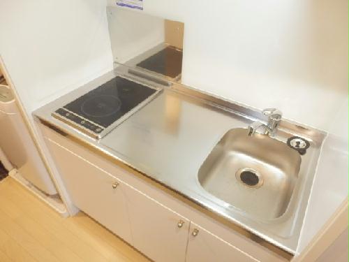 キッチン　広々としたキッチン