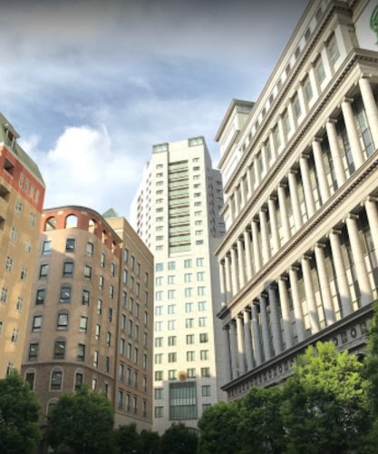 公園　汐留西公園（公園）まで438m