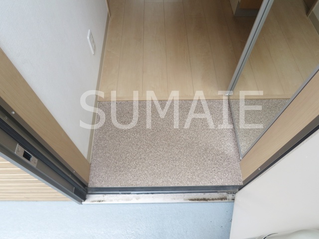 玄関　玄関スペース。