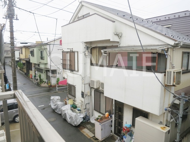 眺望　窓からの眺めです。