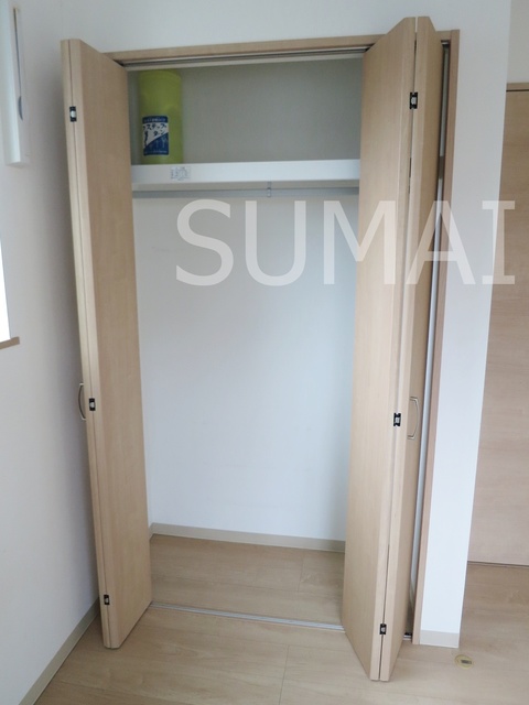 収納　クローゼットタイプの収納です。