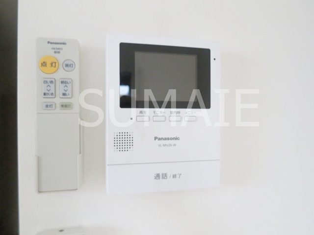 セキュリティ　TVモニターホン完備。