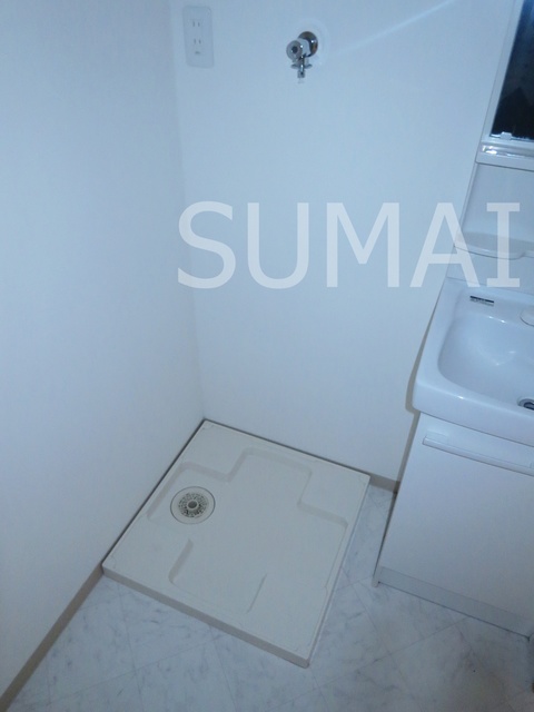 その他　室内洗濯機置き場。