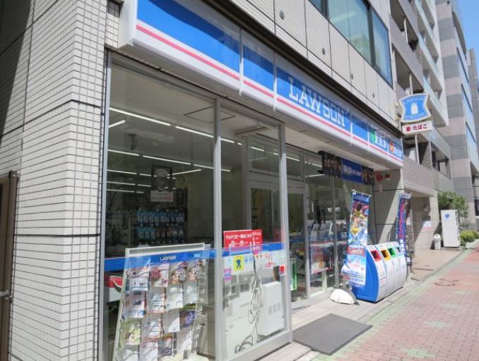 コンビニ　ローソン 東日本橋二丁目店（コンビニ）まで304m