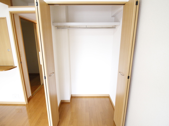 収納　※別のお部屋の写真になります。