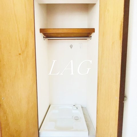 その他設備　室内洗濯機置き場です。