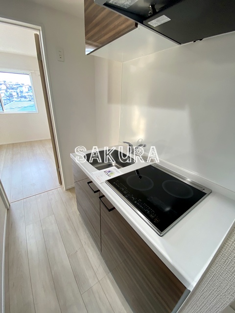 キッチン　お料理しやすいキッチンです♪