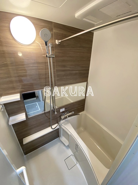 バス・シャワールーム　日々の疲れを癒すお風呂です♪