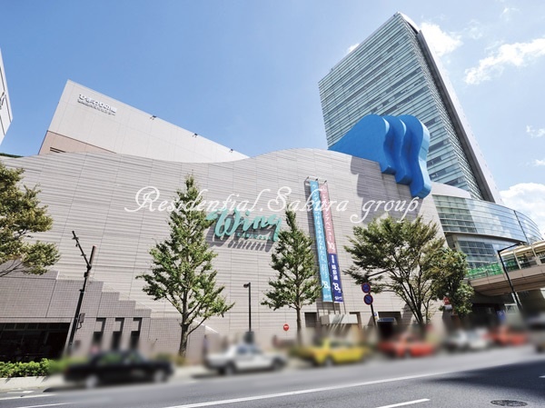 ショッピングセンター　ウィング上大岡（ショッピングセンター）まで891m