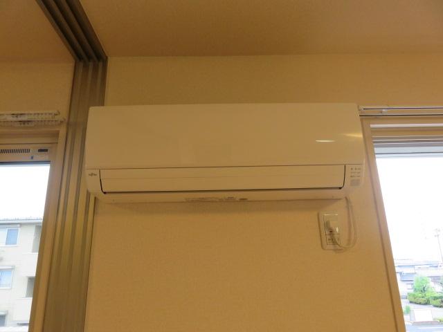 その他設備　エアコン完備