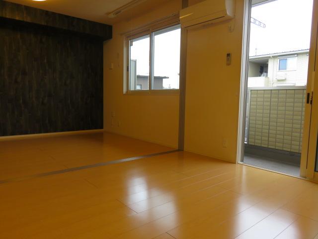 眺望　南向きのお部屋です