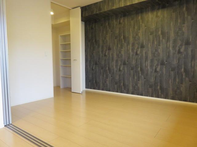 収納　ウォークインクローゼットがあるお部屋です