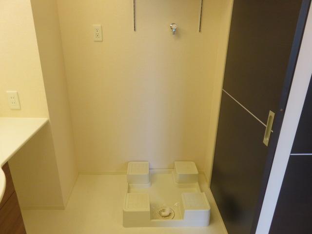 その他　室内洗濯機置き場です