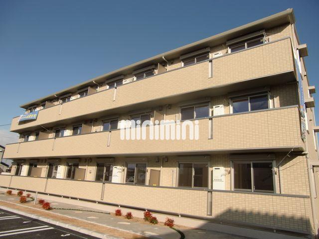 建物外観　落ち着いた感じの色合いの外観です