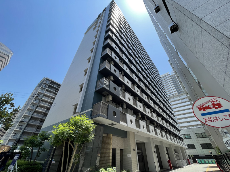 建物外観　レジディア三宮東