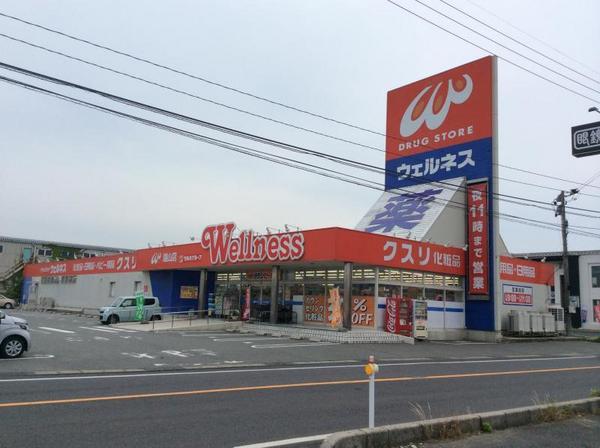ドラックストア　ドラッグストアウェルネス湖山店（ドラッグストア）まで1040m