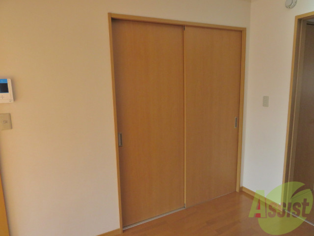 収納　収納はこちらです。広さがしっかり有りますね。
