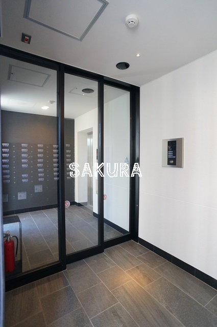 セキュリティ　安心のモニター付きオートロック♪