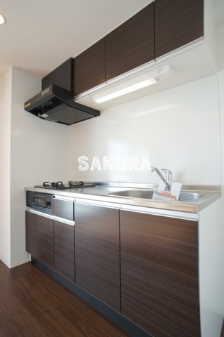 キッチン　広々使える快適な調理スペースです♪