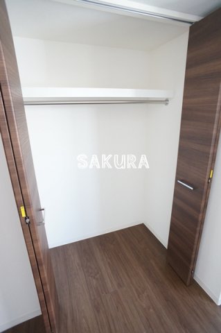 収納　豊富な収納スペース♪