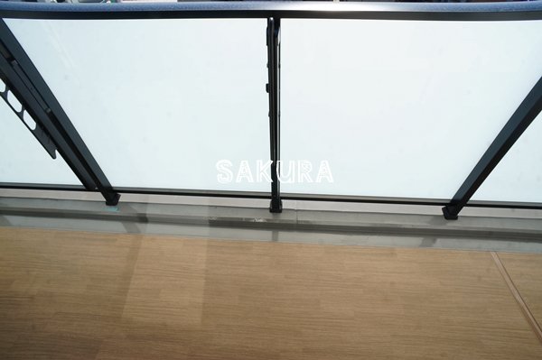 バルコニー　広々としたバルコニー♪