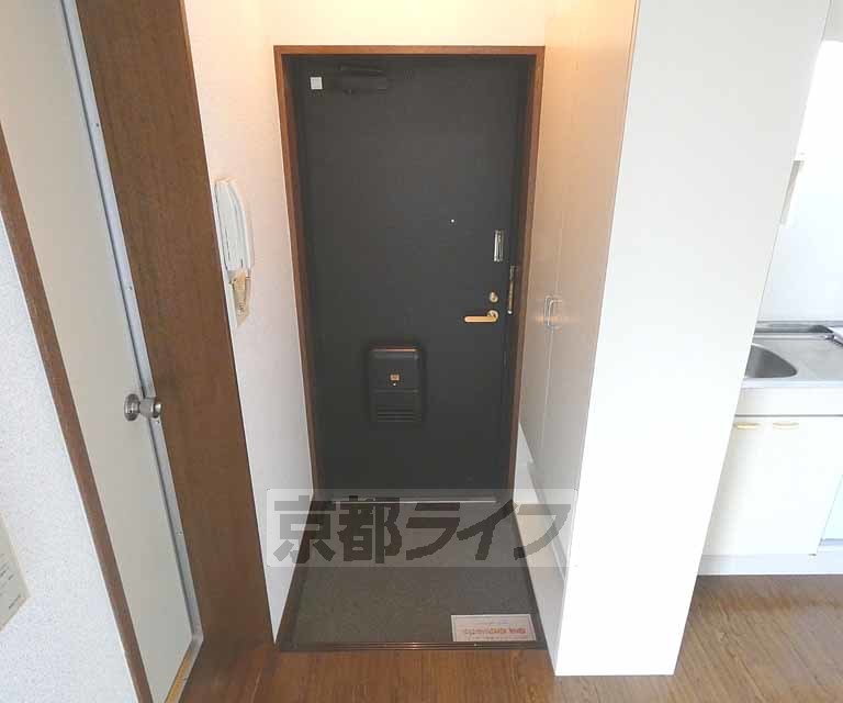 玄関　玄関です。