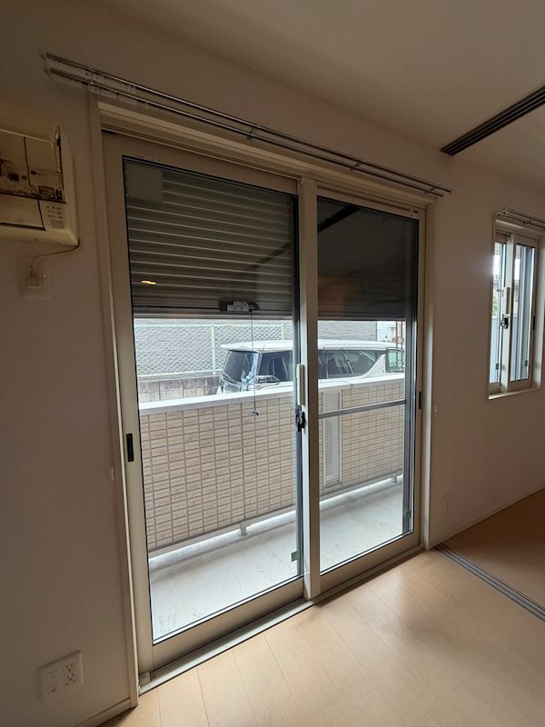 その他設備　シャッター