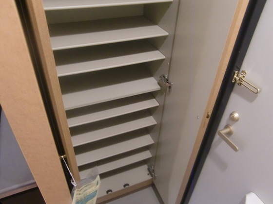 収納　※他号室の写真です。