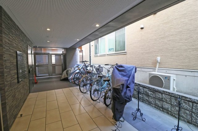 その他共有部分　敷地内駐輪場♪