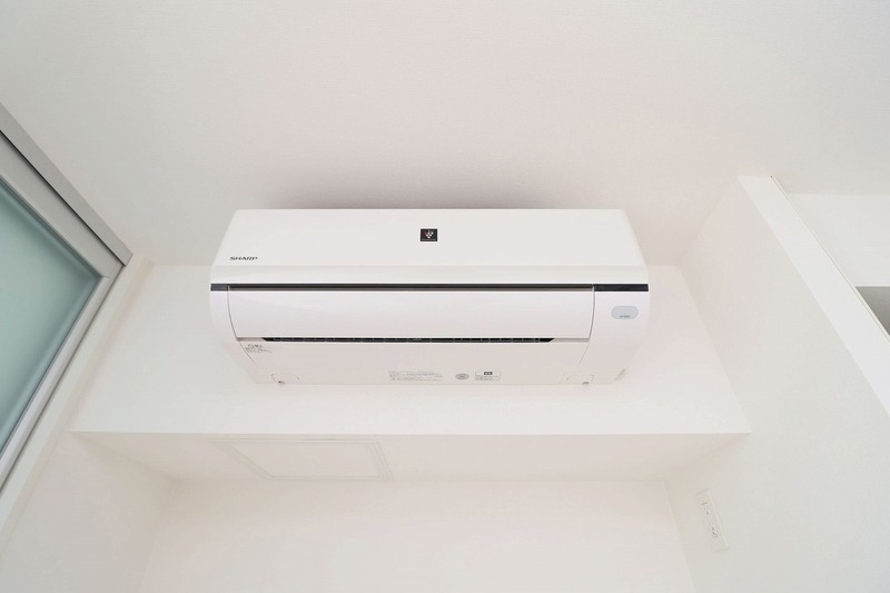 その他設備　エアコン完備♪