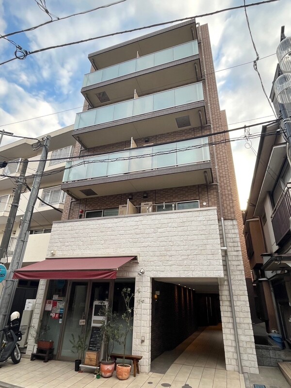 建物外観　鉄筋コンクリート造マンション♪