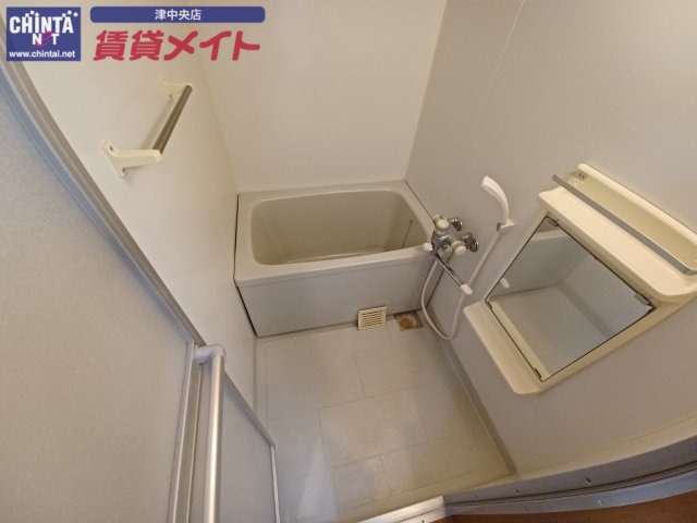 バス・シャワールーム　同じ物件、別部屋の写真です