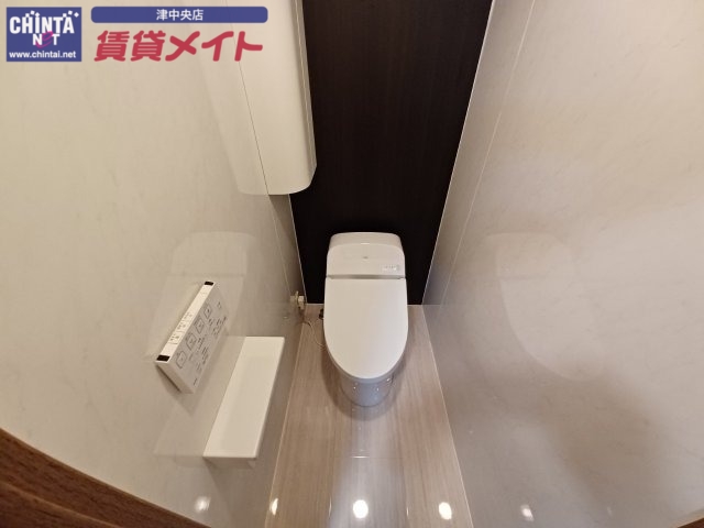 トイレ　同じ物件、別部屋の写真です