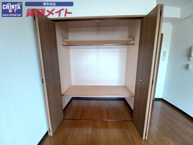 収納　同じ物件、別部屋の写真です