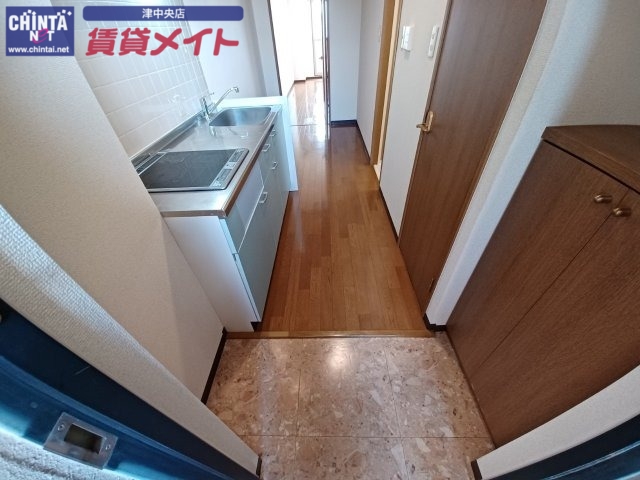 玄関　同じ物件、別部屋の写真です