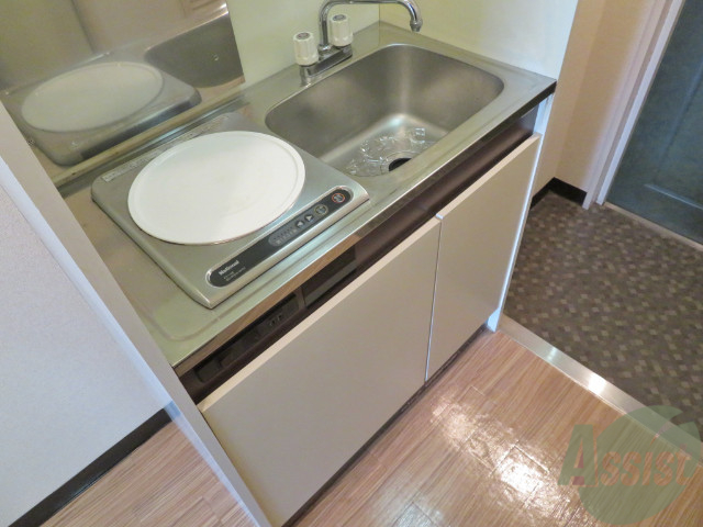 キッチン　キッチンです。思う存分、料理を楽しめます。