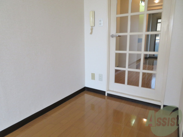 その他設備　インターフォンです。来客があってもすぐ確認できます。