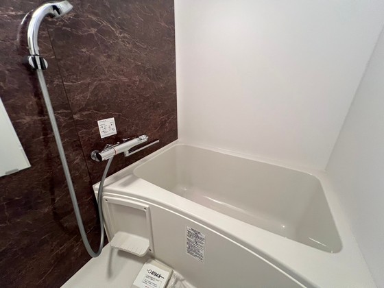 バス・シャワールーム　※別部屋の写真です