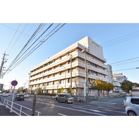 病院　名古屋市立緑市民病院（病院）まで1995m