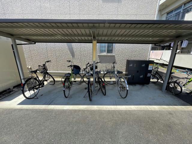 その他共有部分　駐輪場
