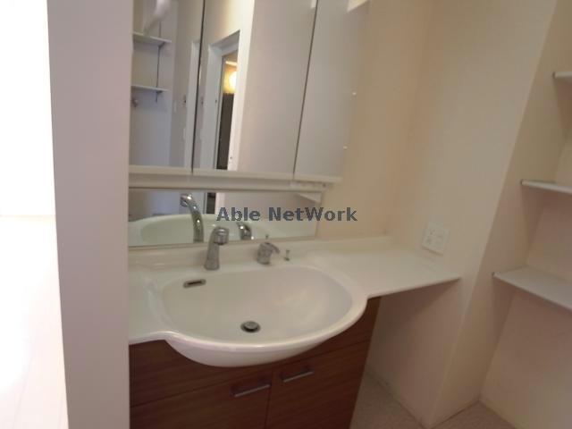 洗面設備　洗面