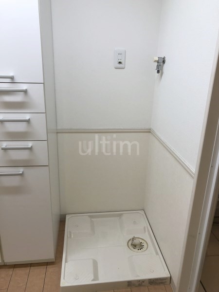 その他　洗濯機置き場