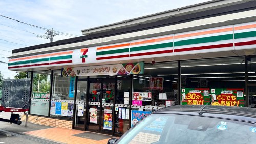 コンビニ　セブン‐イレブン 三鷹野崎店（コンビニ）まで444m
