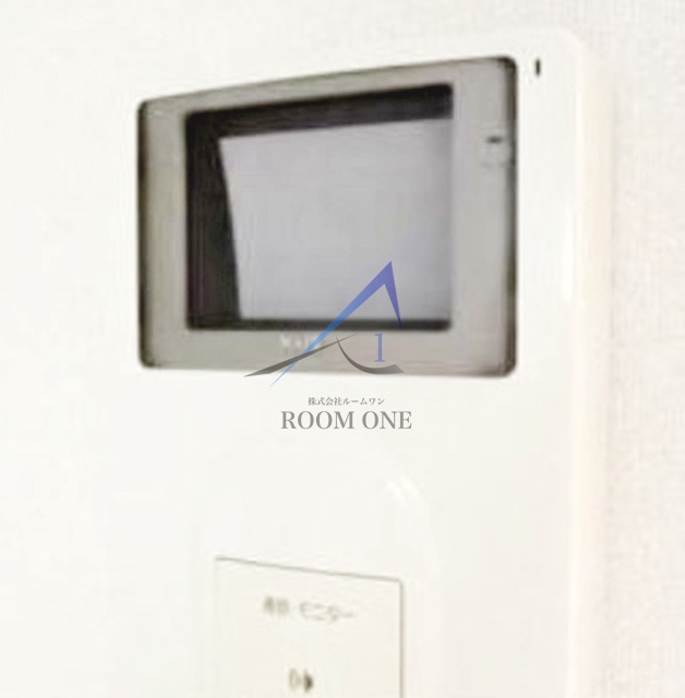 セキュリティ　モニター付きインターホンです。